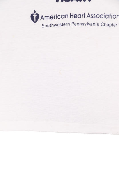 American Heart Foundation "Jump Rope For Heart" Ringer Tee