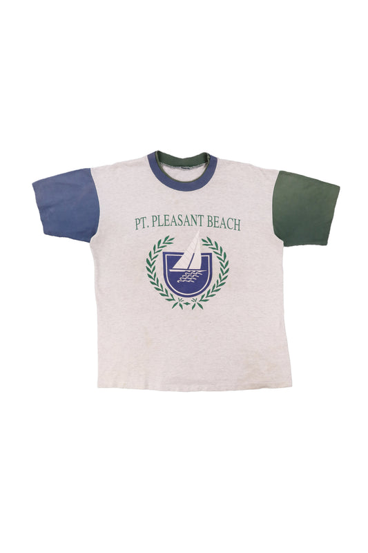 Vintage PT. Pleasant Beach Graphic Tee