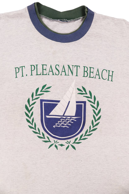 Vintage PT. Pleasant Beach Graphic Tee