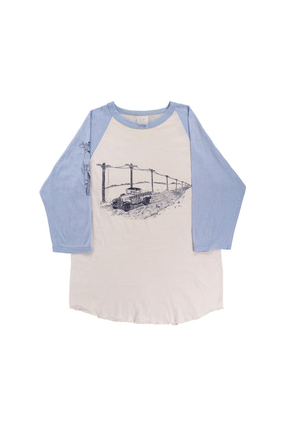 80's Graphic Raglan Sleeve Tee