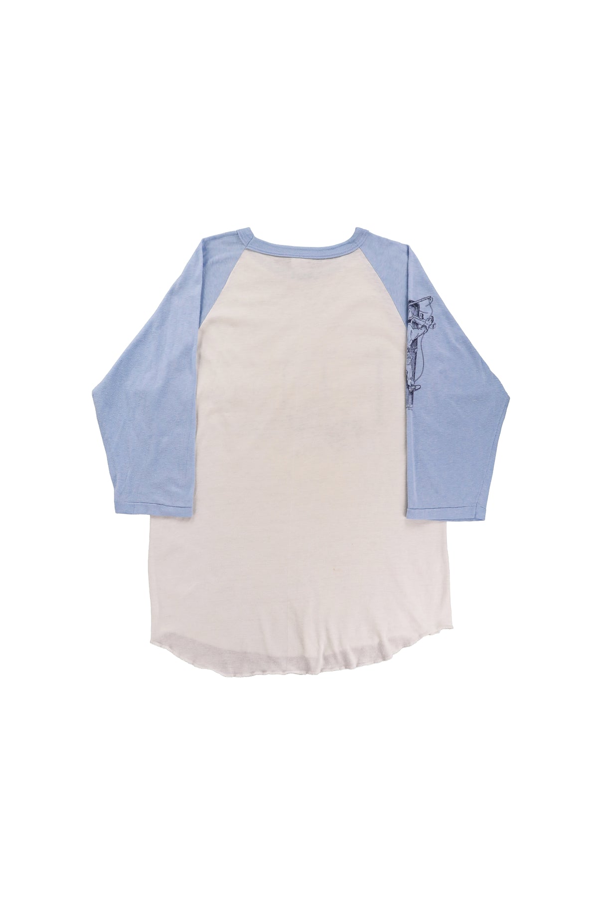 80's Graphic Raglan Sleeve Tee
