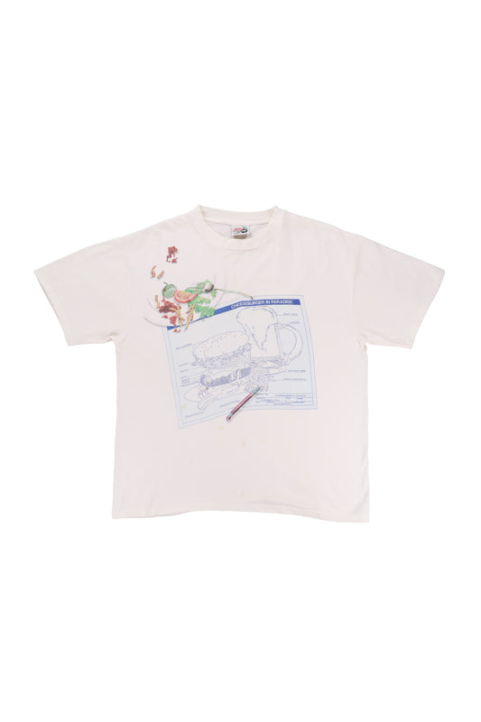 Jimmy Buffett "Cheeseburger in Paradise" Graphic Tee