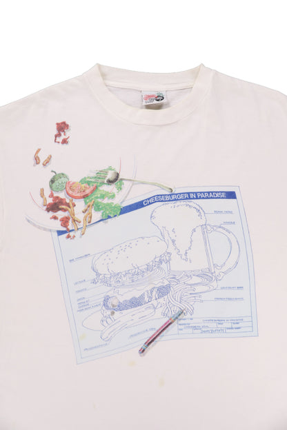 Jimmy Buffett "Cheeseburger in Paradise" Graphic Tee