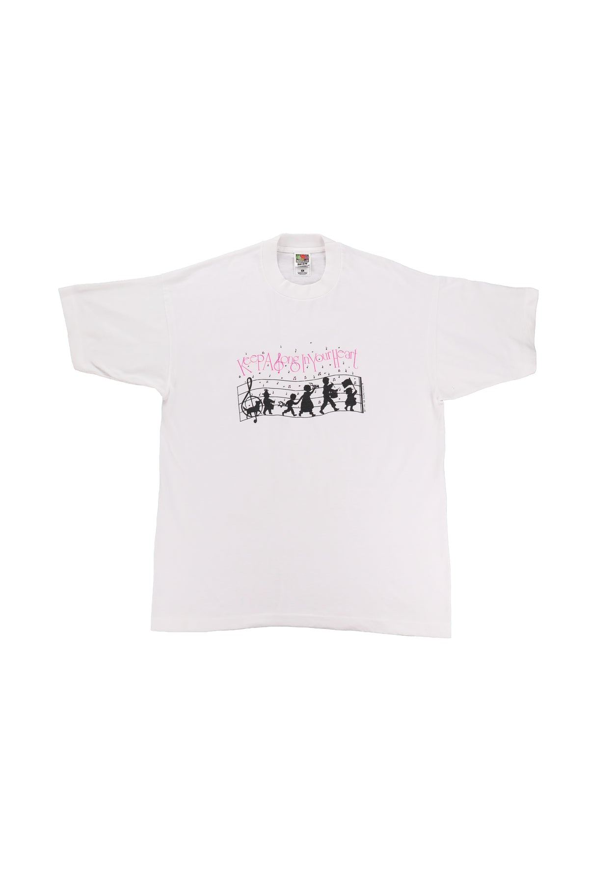 1988 Keep A Song In Your Heart Graphic Tee