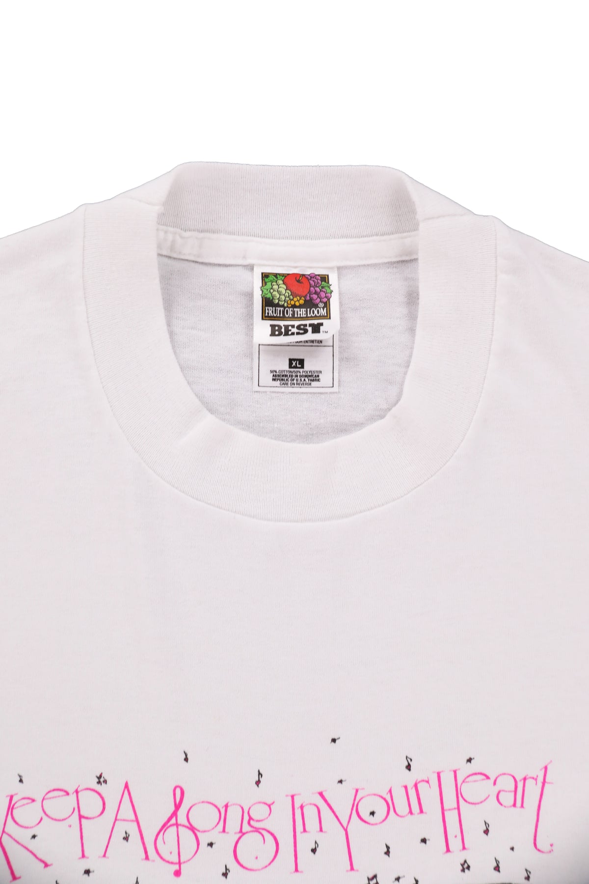 1988 Keep A Song In Your Heart Graphic Tee