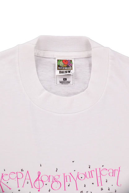 1988 Keep A Song In Your Heart Graphic Tee