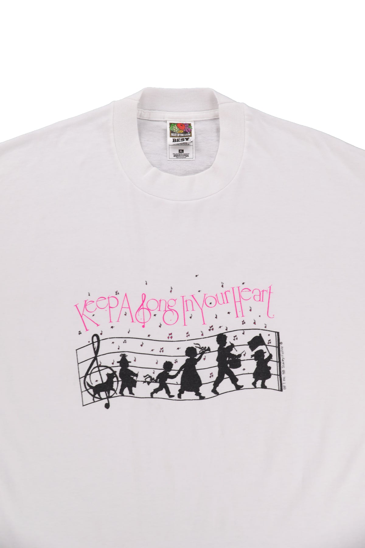 1988 Keep A Song In Your Heart Graphic Tee