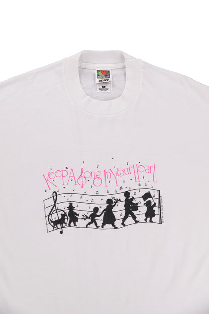 1988 Keep A Song In Your Heart Graphic Tee