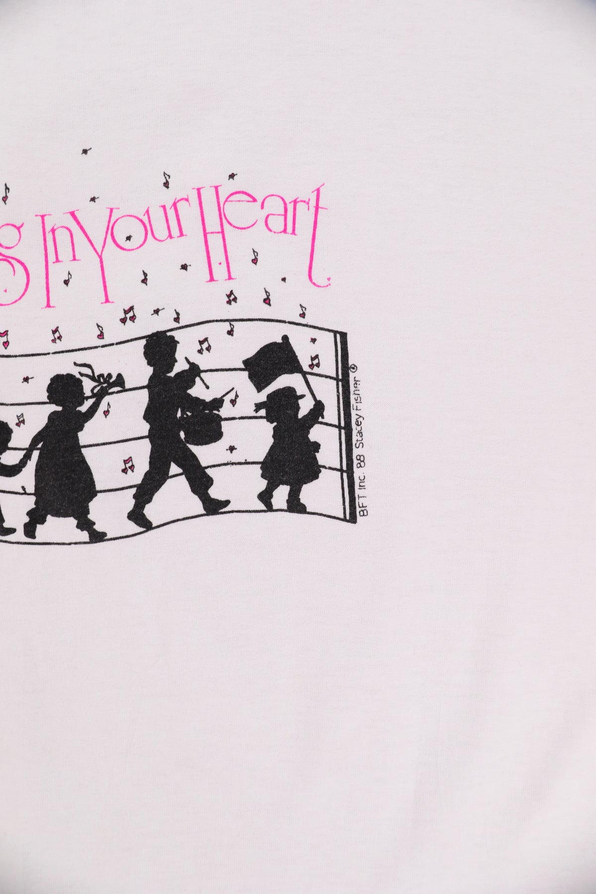 1988 Keep A Song In Your Heart Graphic Tee