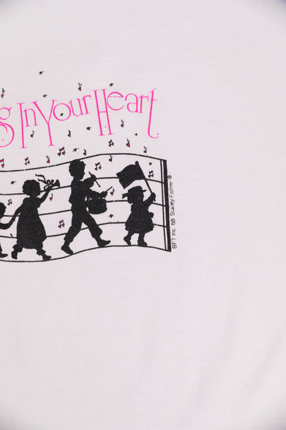 1988 Keep A Song In Your Heart Graphic Tee