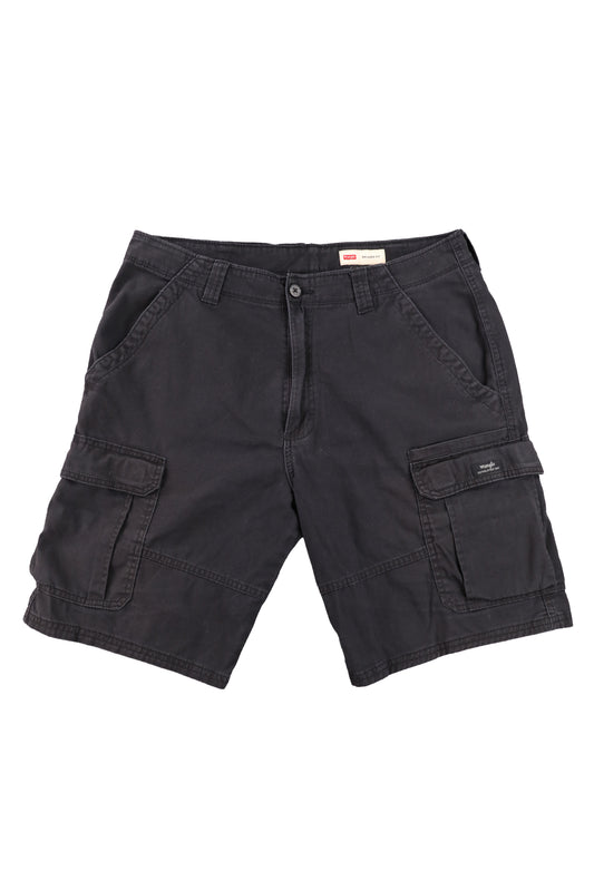 Wrangler Black Cargo Shorts W34