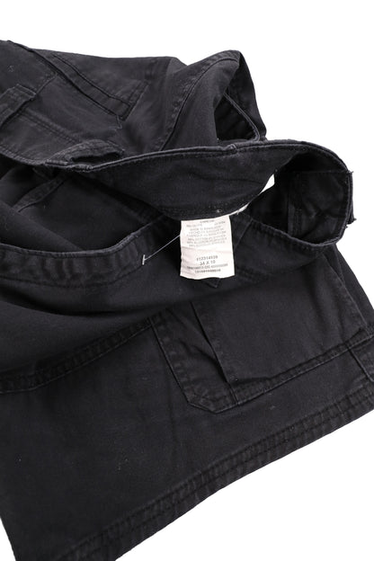 Wrangler Black Cargo Shorts W34