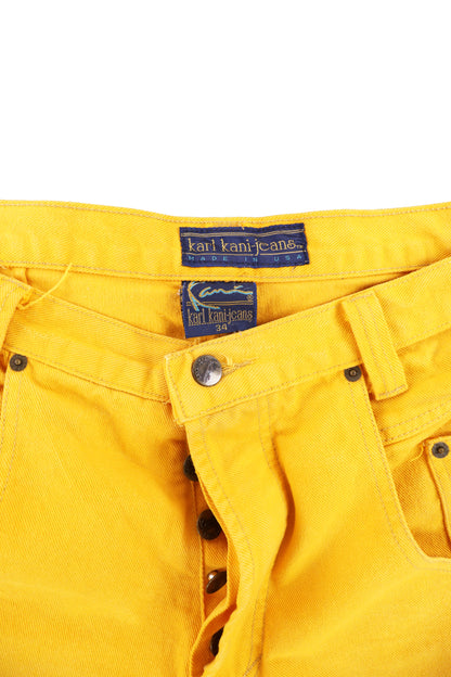 90's Karl Kani Jeans Baggy Denim Shorts W34