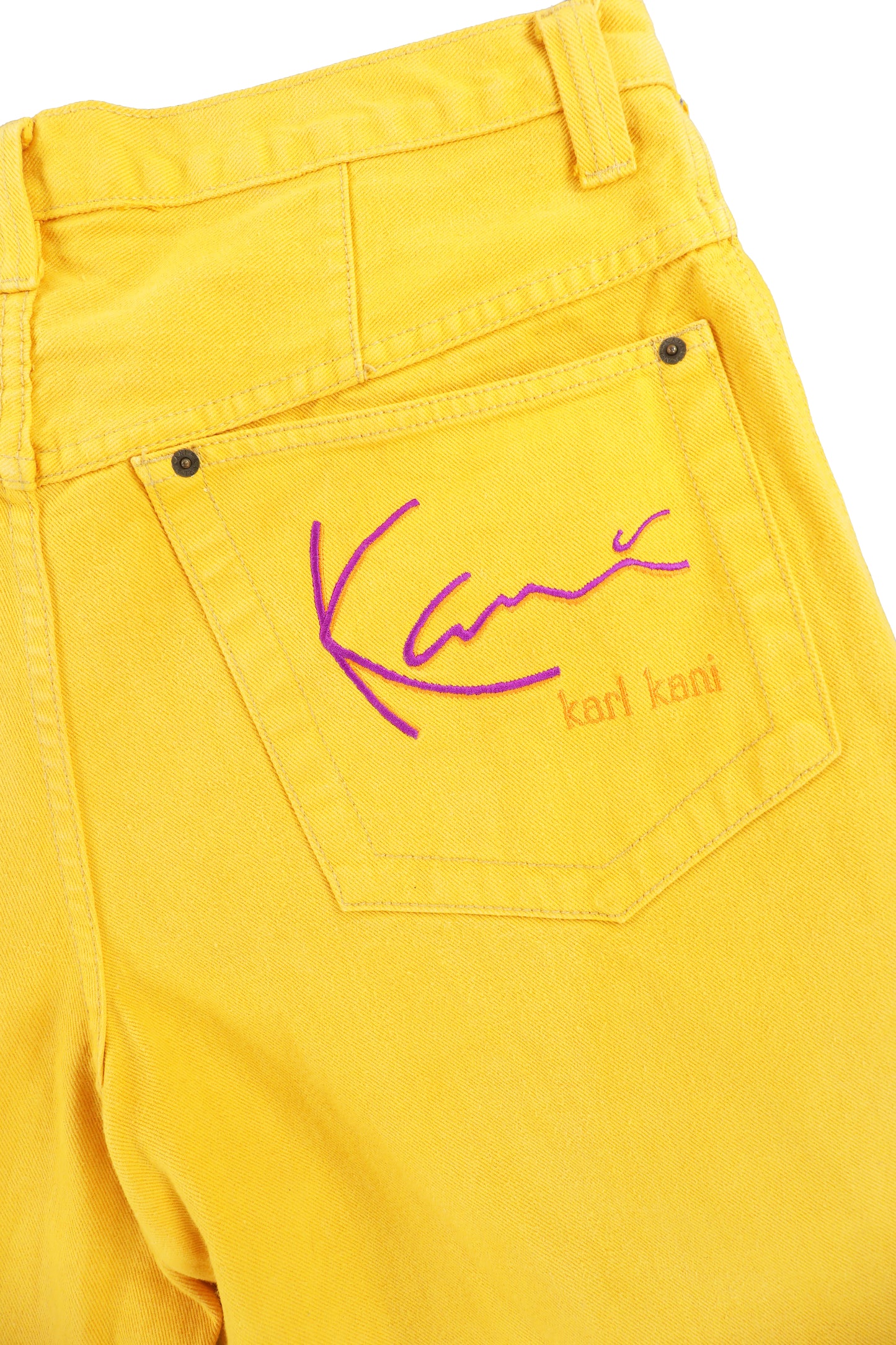 90's Karl Kani Jeans Baggy Denim Shorts W34
