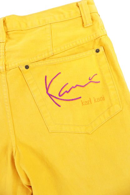 90's Karl Kani Jeans Baggy Denim Shorts W34