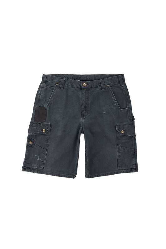 Carhatt Black Carpenter Shorts W38