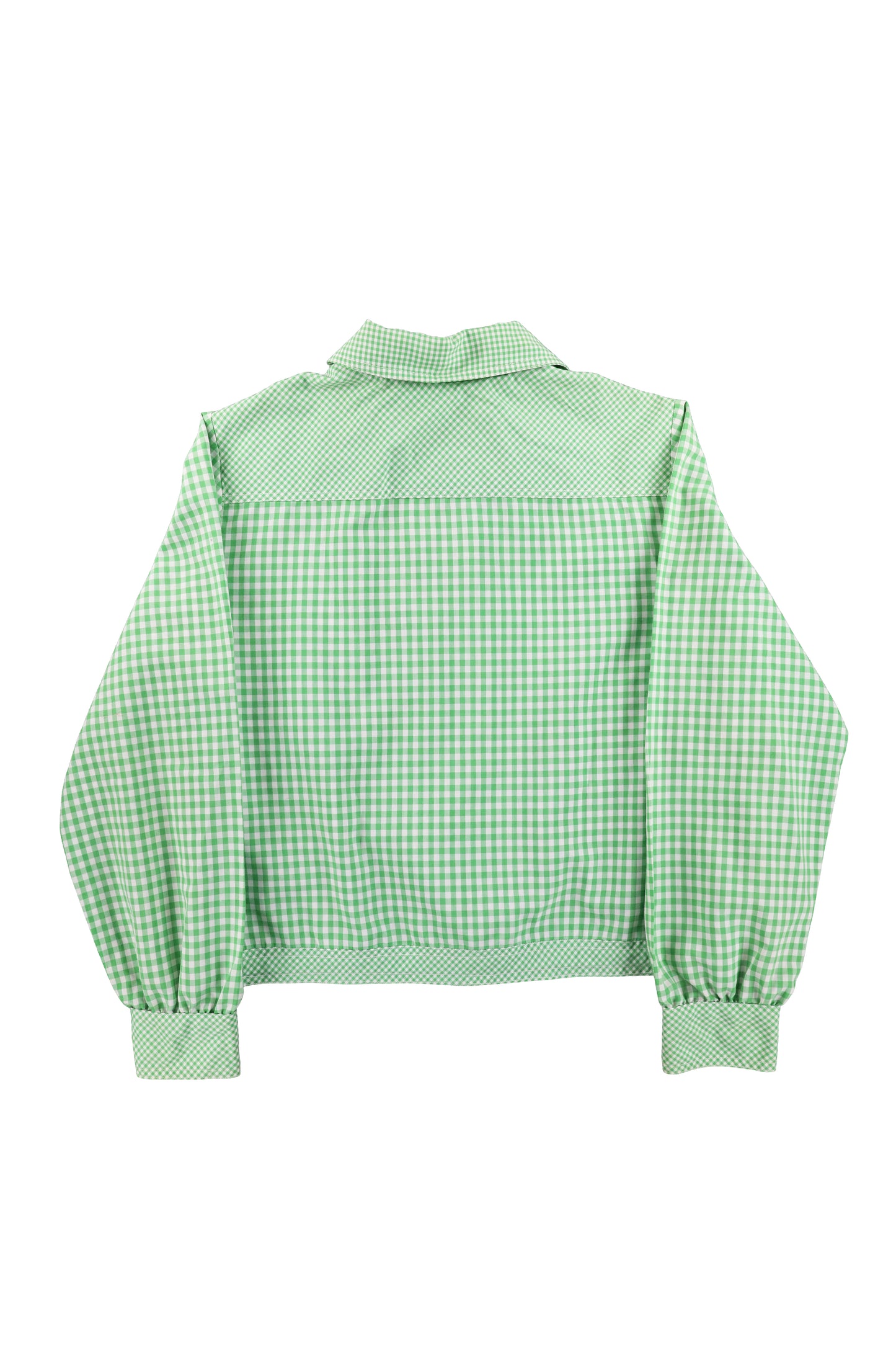 Young Traditions Green Patterned Short Shirt