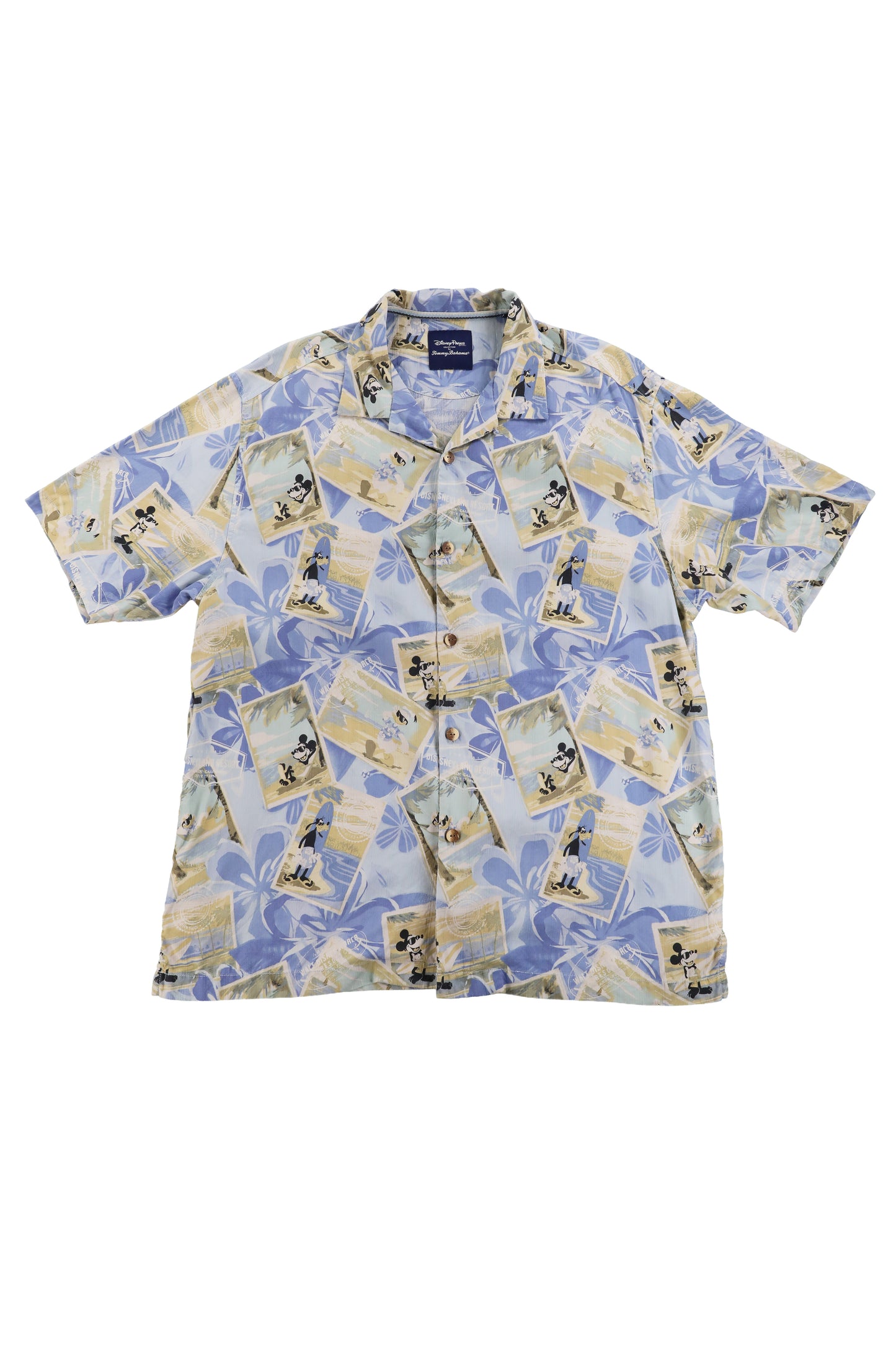 Disney Patterned Graphic Shirt
