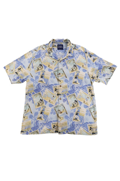 Disney Patterned Graphic Shirt