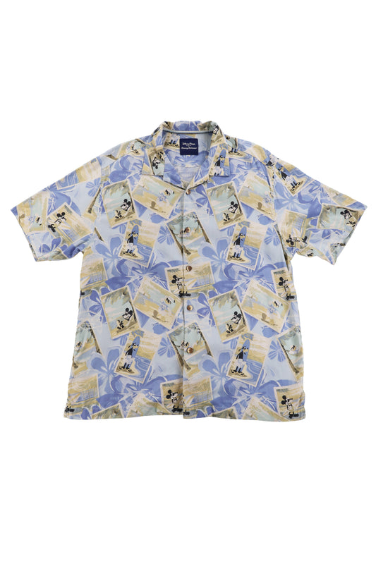 Disney Patterned Graphic Shirt