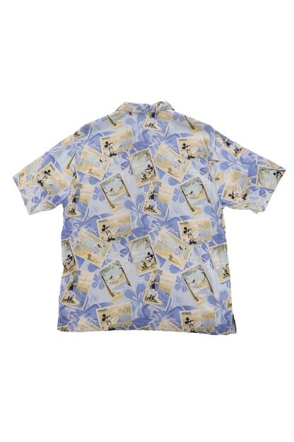 Disney Patterned Graphic Shirt
