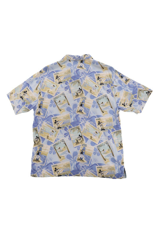 Disney Patterned Graphic Shirt
