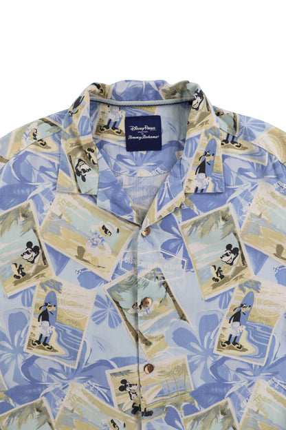Disney Patterned Graphic Shirt