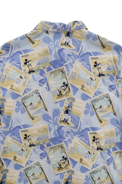 Disney Patterned Graphic Shirt