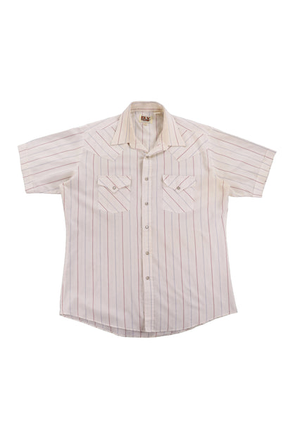 Ely Cattleman Striped Short Shirt