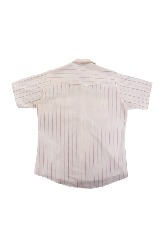 Ely Cattleman Striped Short Shirt