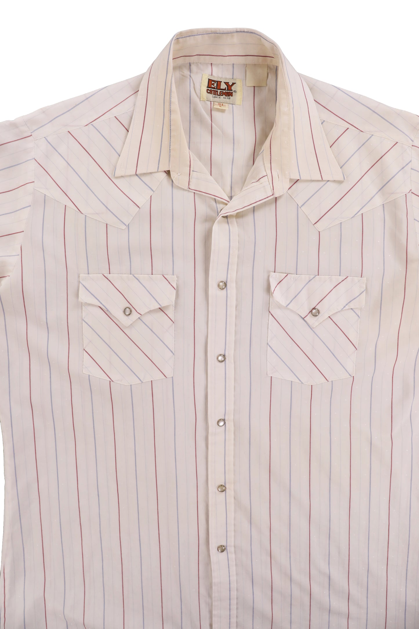 Ely Cattleman Striped Short Shirt