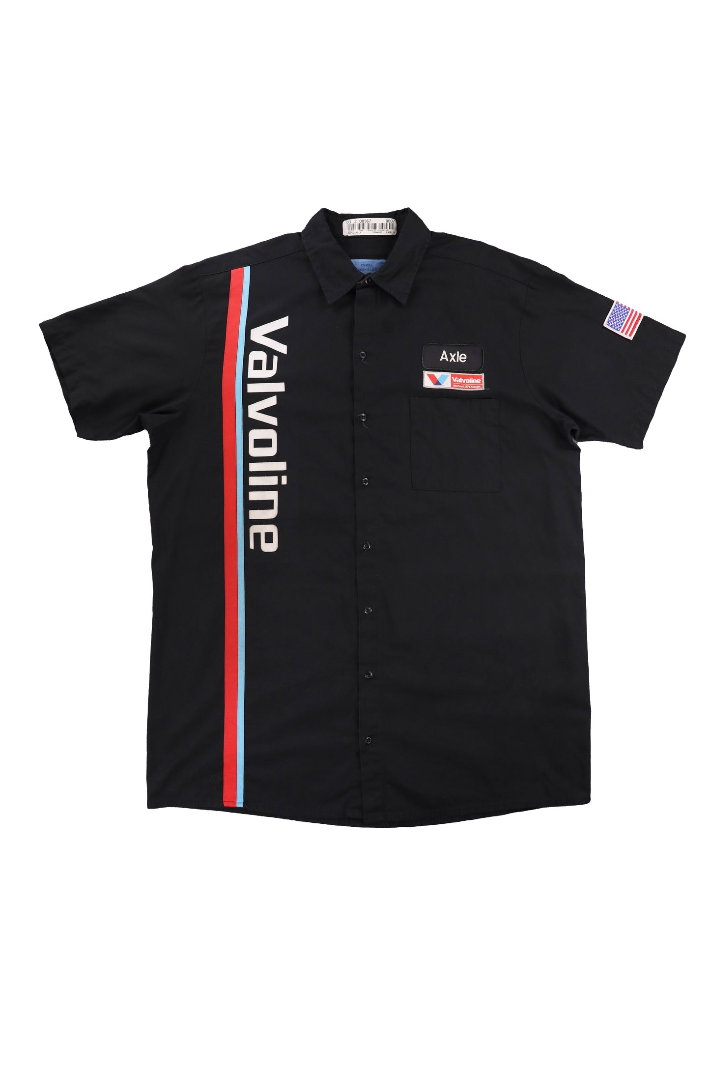 Valvoline Black Work Shirt