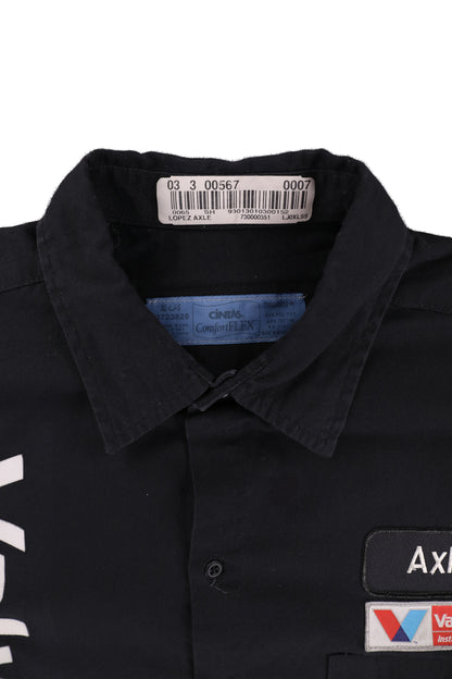 Valvoline Black Work Shirt