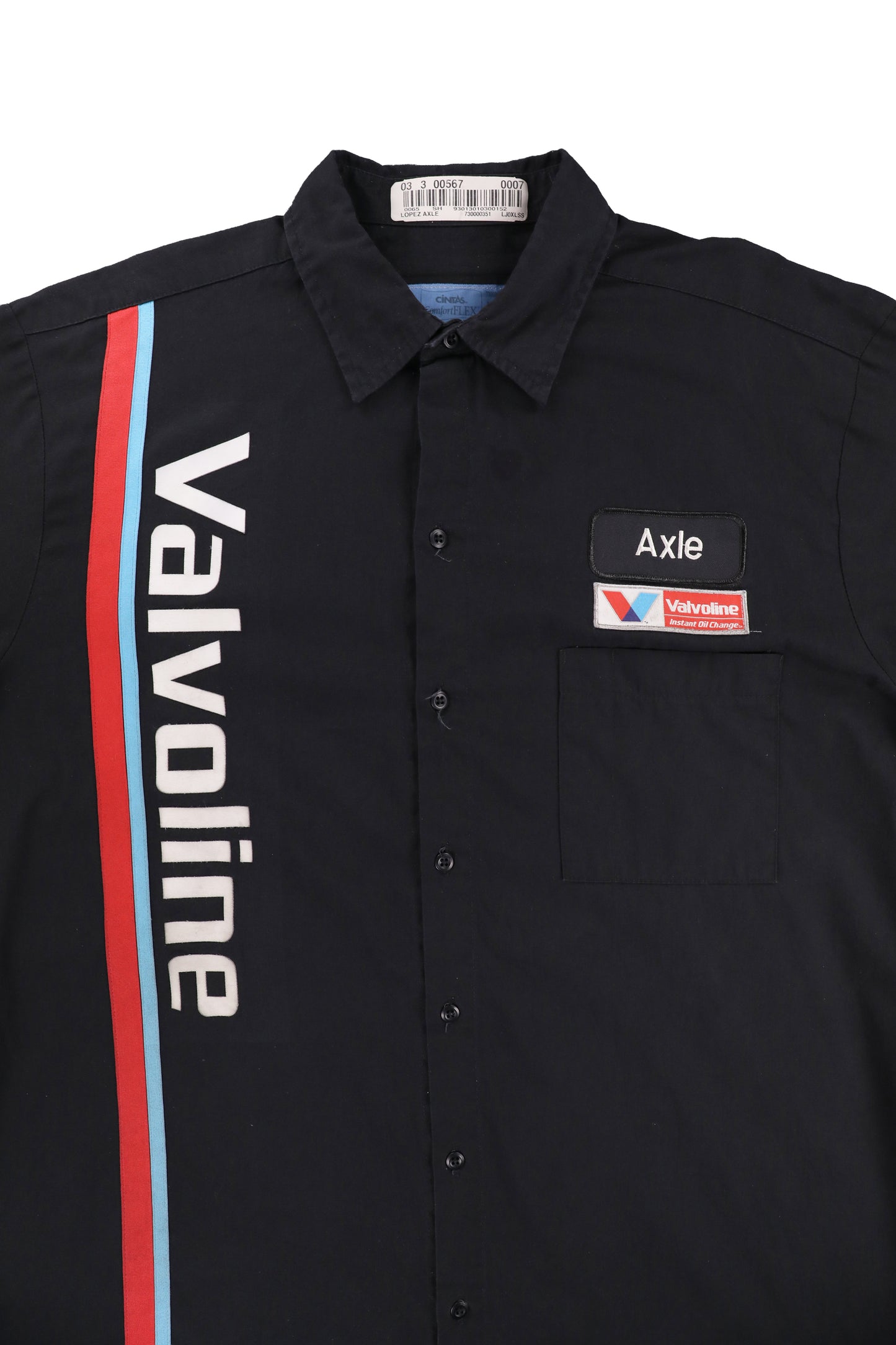 Valvoline Black Work Shirt