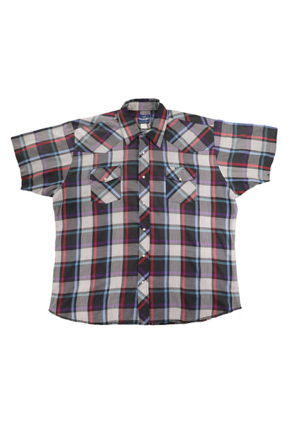 Wrangler Black Patterned Shirt