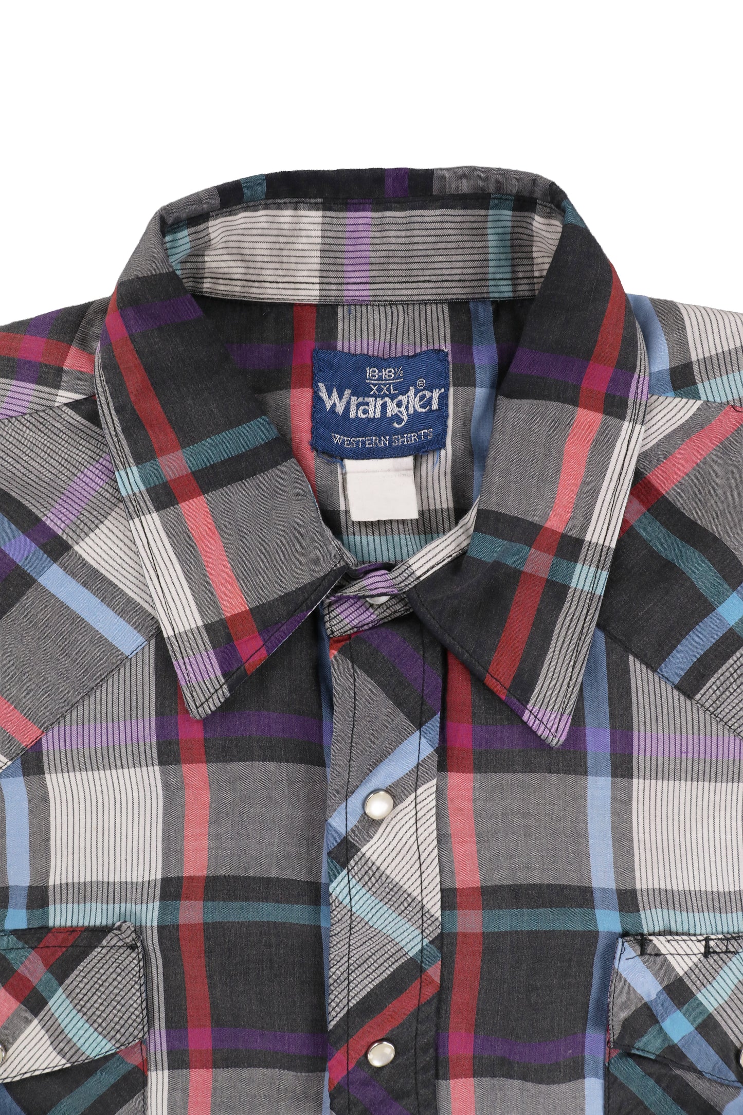 Wrangler Black Patterned Shirt
