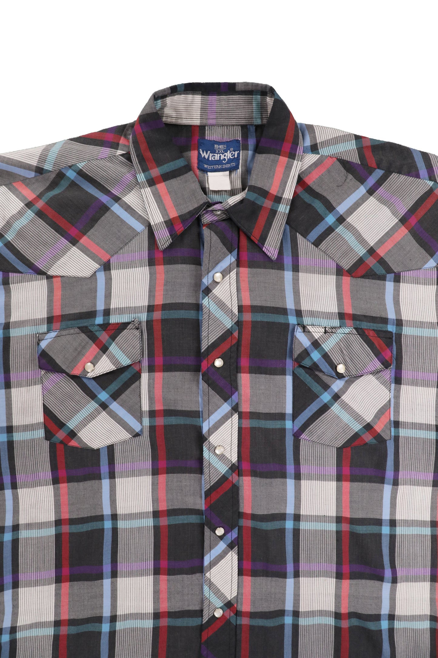 Wrangler Black Patterned Shirt