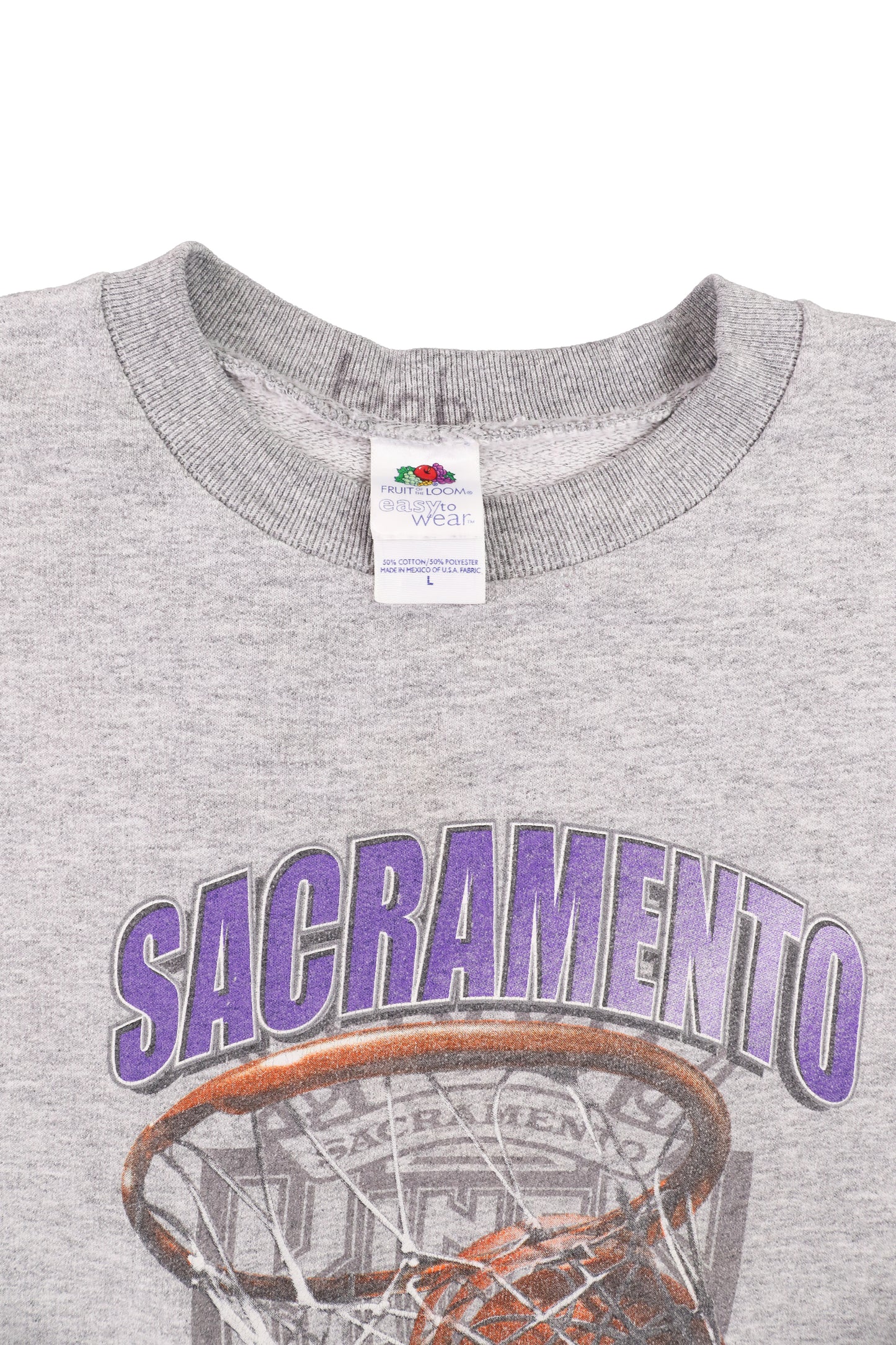 Sacramento Kings Crewneck Sweater