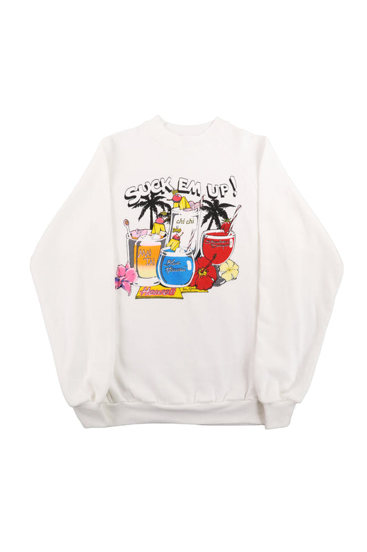 Hawaii Suck Em Up! Graphic Sweater