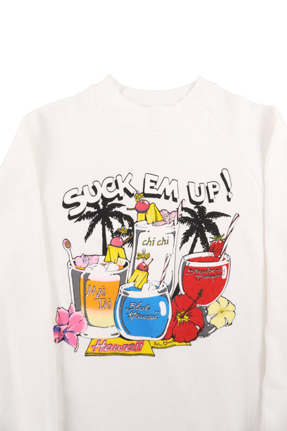 Hawaii Suck Em Up! Graphic Sweater