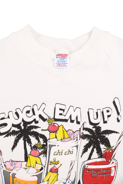 Hawaii Suck Em Up! Graphic Sweater