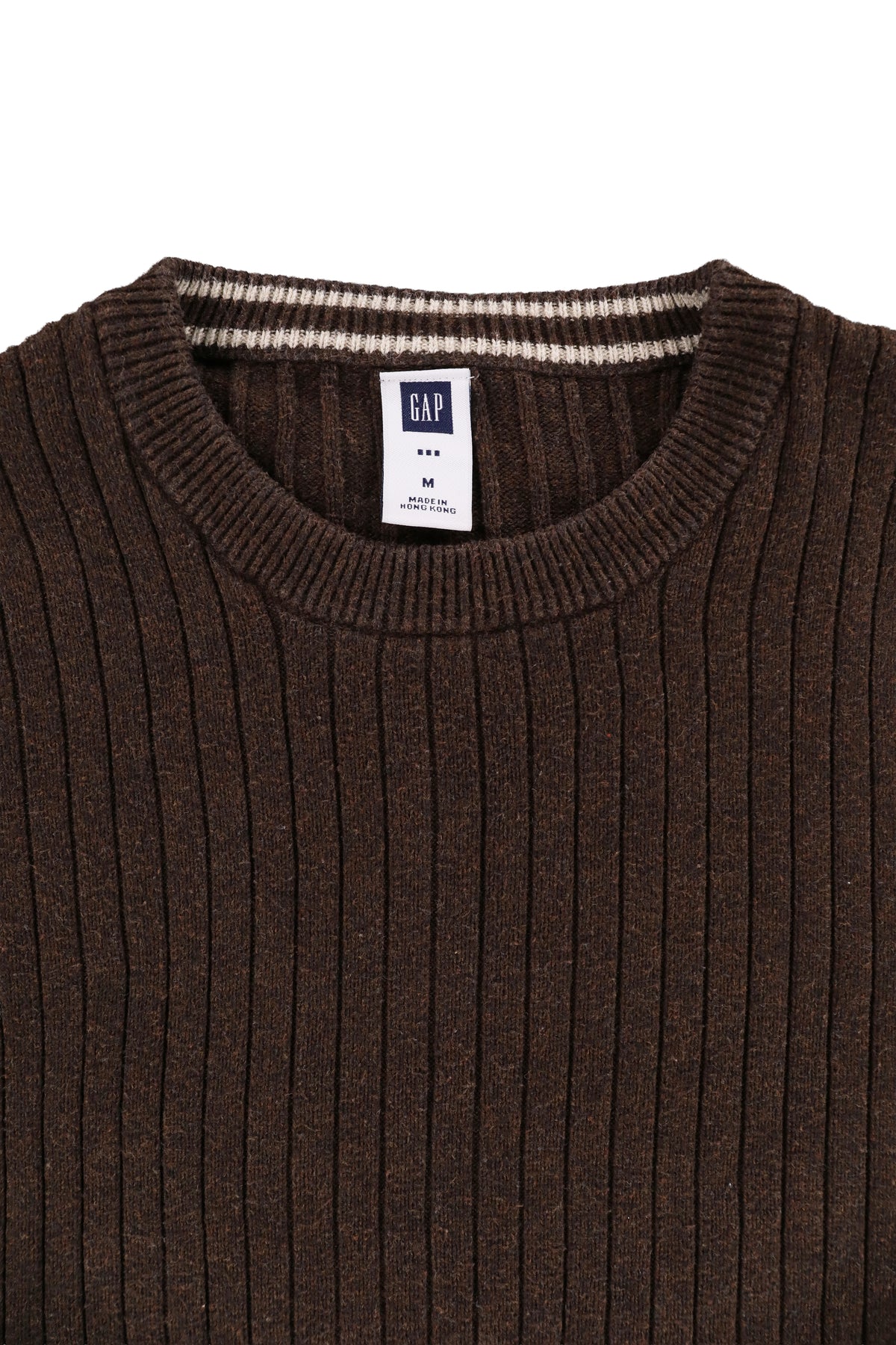 Vintage GAP Brown Knit Sweater