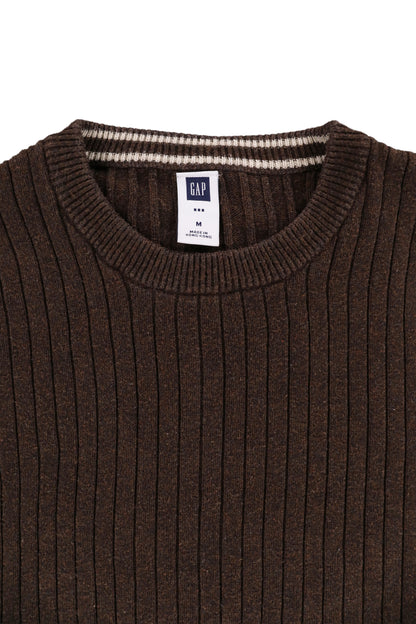 Vintage GAP Brown Knit Sweater
