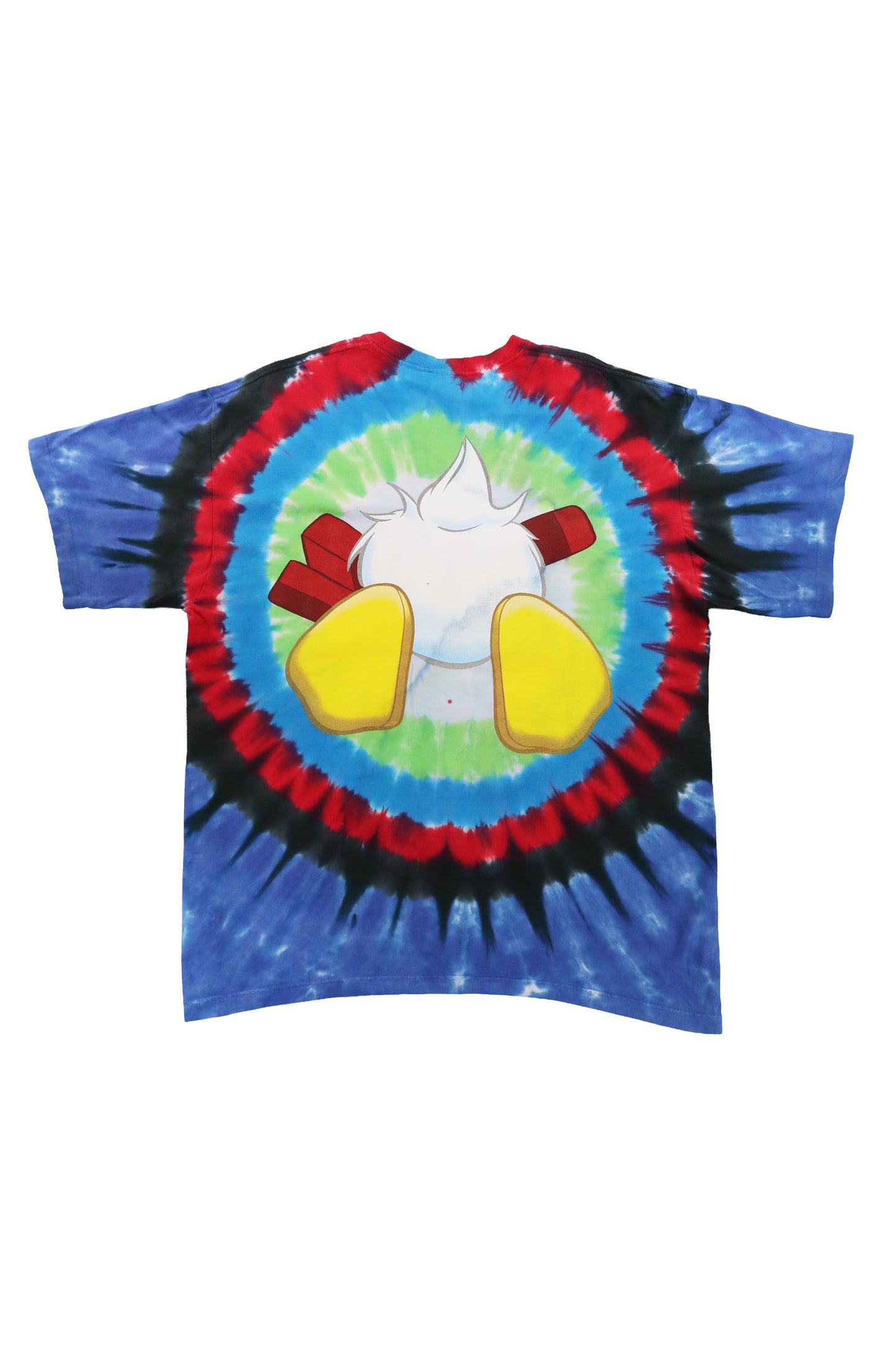 90's Disney Mickey's Philharmonic Tie-dye Graphic Tee