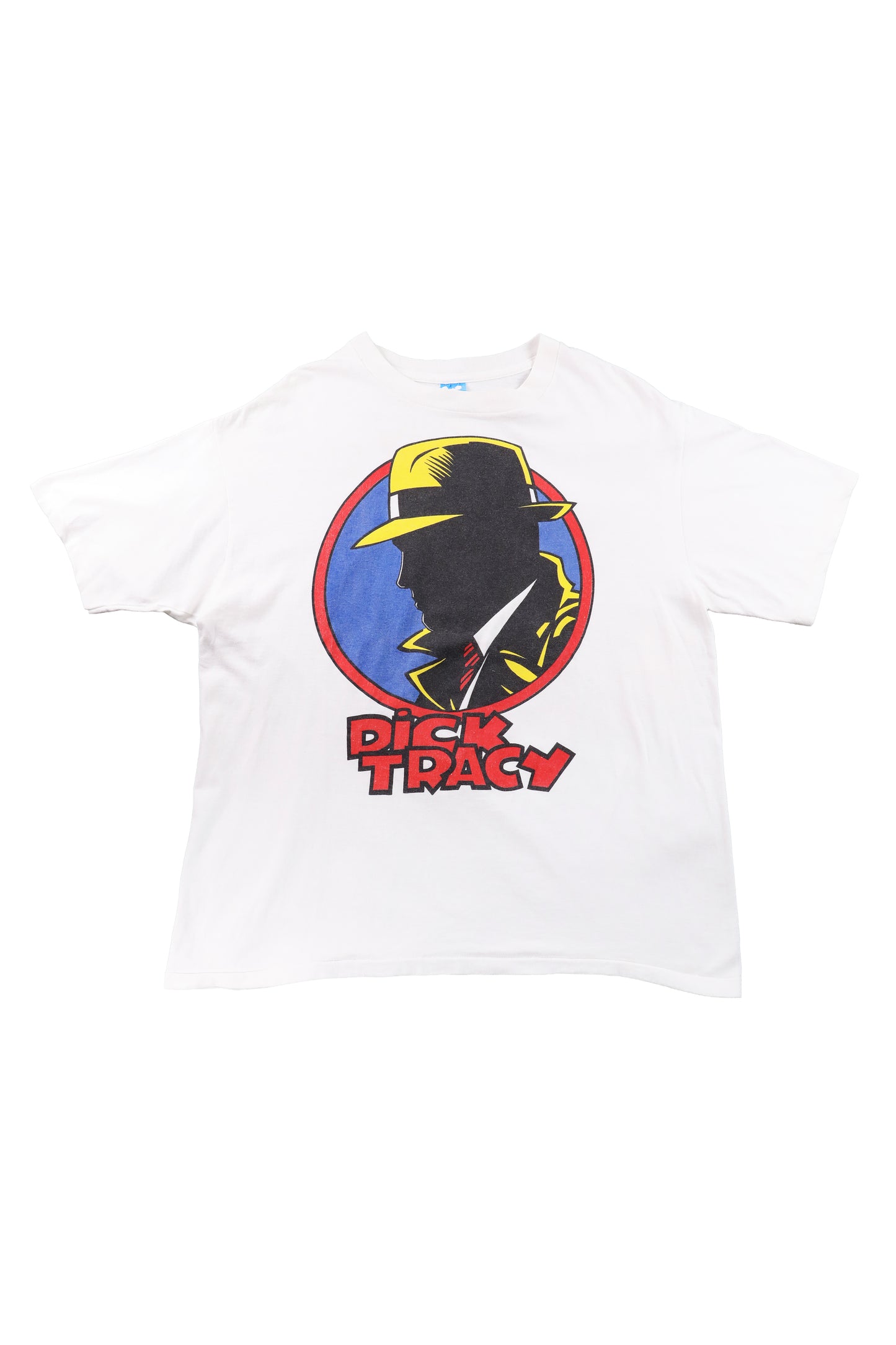 90's Disney Dick Tracy Black WhiteMovie Tee