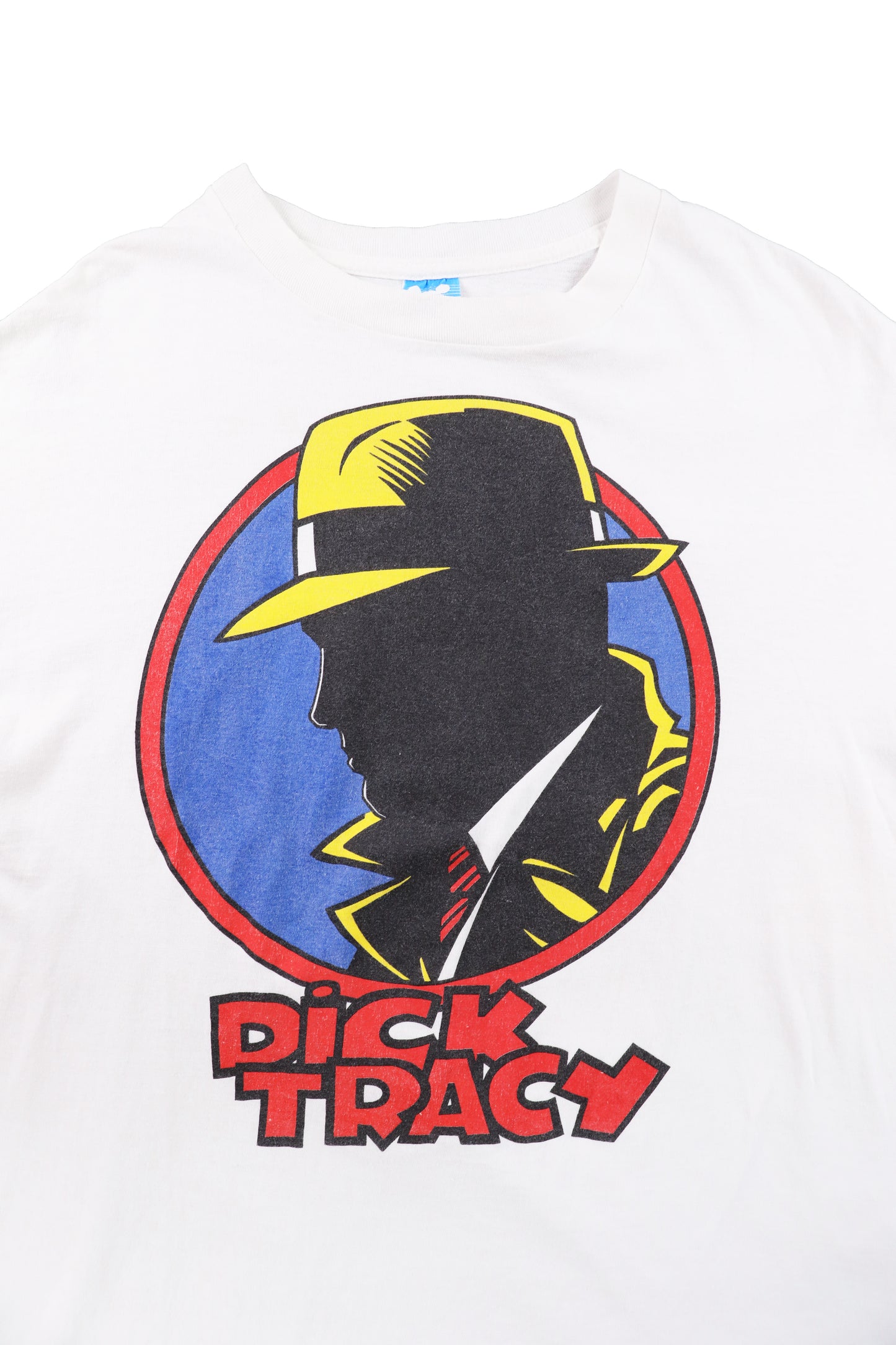 90's Disney Dick Tracy Black WhiteMovie Tee
