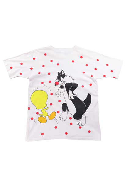 90' Looney Tunes Tweety "I Tawt I taw a puddy tat" Graphic Tee