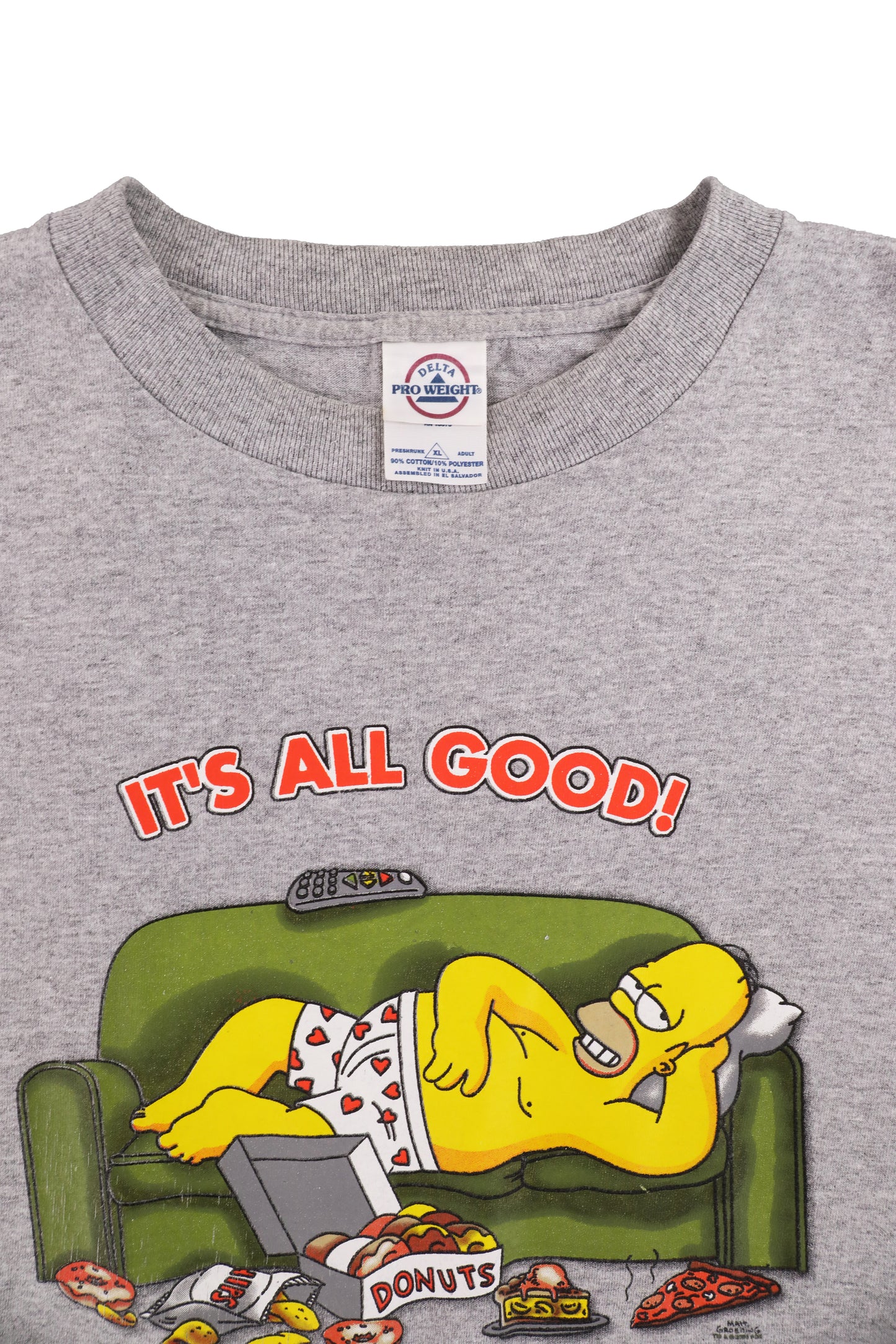 Homer Simpson "It's all good" Long Sleeve Tee