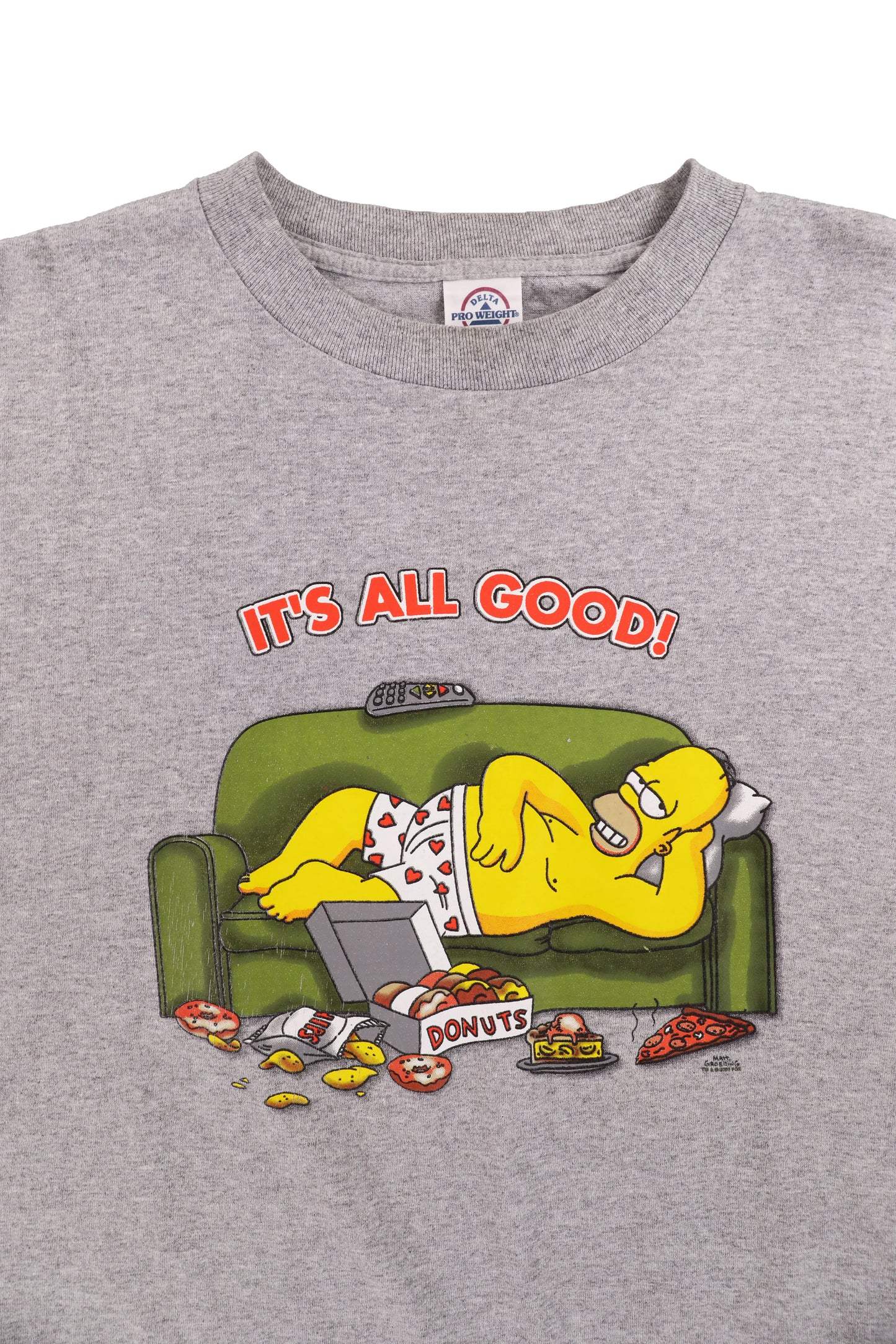 Homer Simpson "It's all good" Long Sleeve Tee