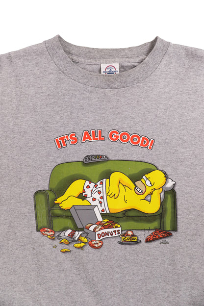 Homer Simpson "It's all good" Long Sleeve Tee